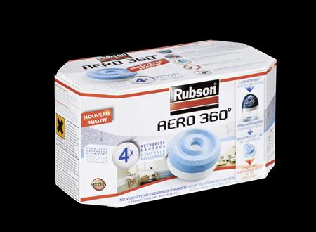 4 Recharg Neutre Aero Rubson