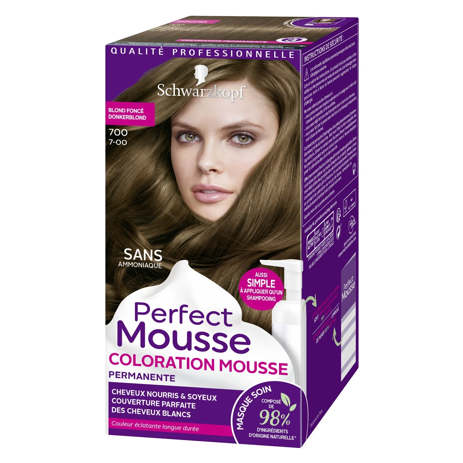700 Blond Fonce Perfect Mousse