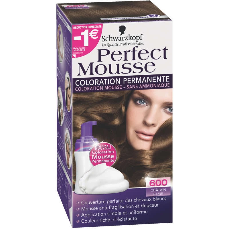 600 Chatain Clr Perfect Mousse