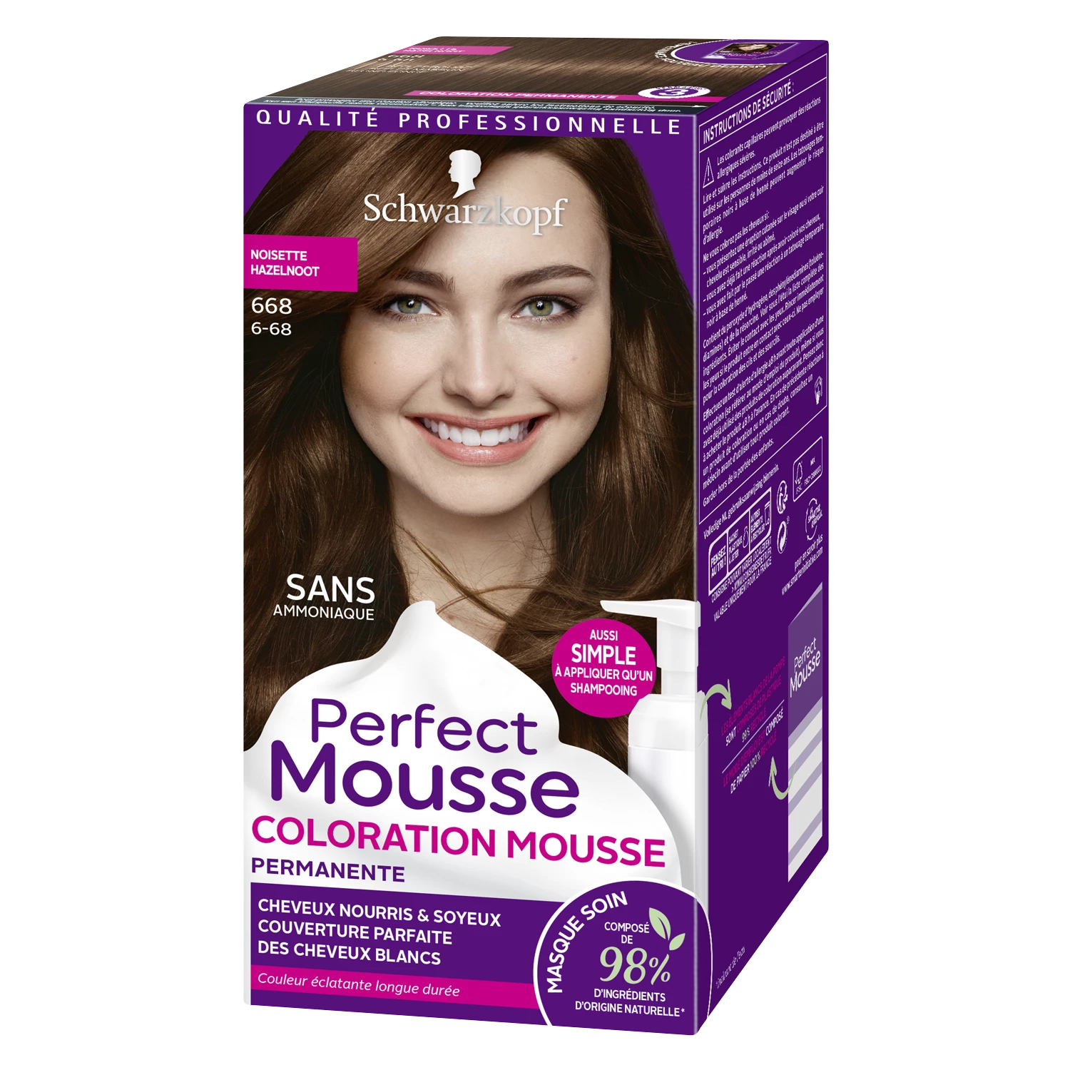 Perfect Mousse 668 Hazelnoot