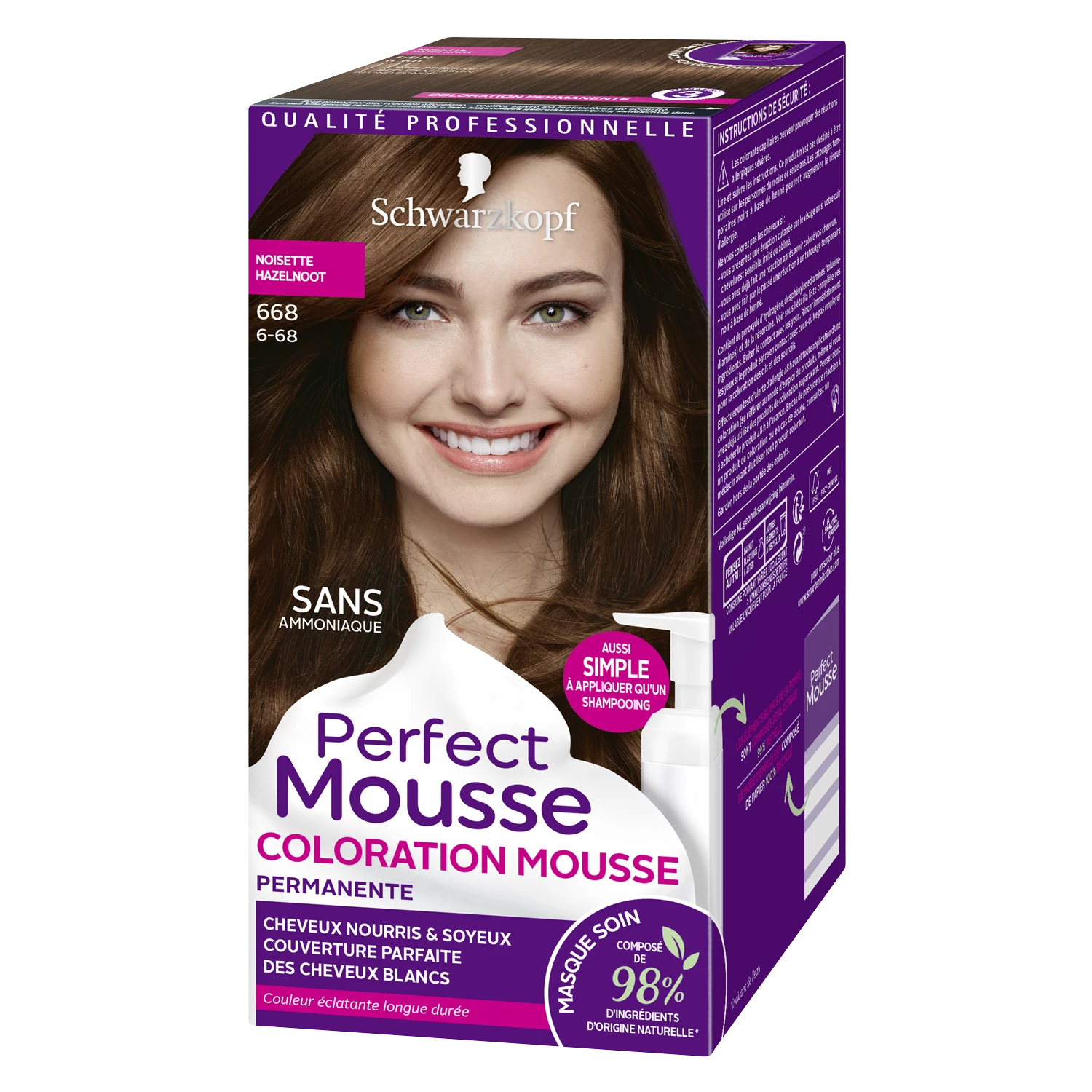 Perfekte Mousse 668 Haselnuss