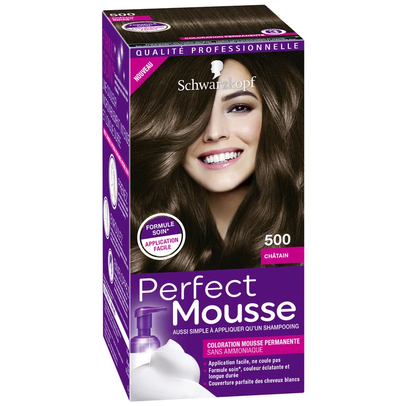 500 Chatain Perfect Mousse