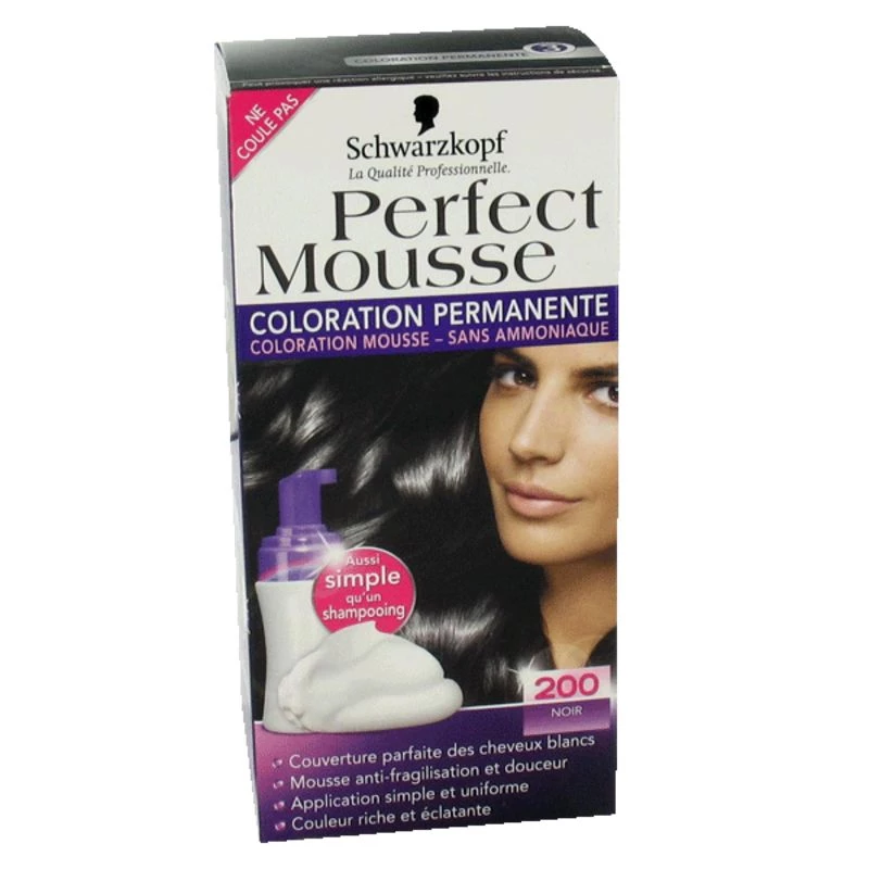 200 Noir Perfect Mousse