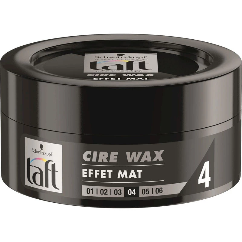 Cire wax effet mat Taft 75ml - SCHWARZKOPF