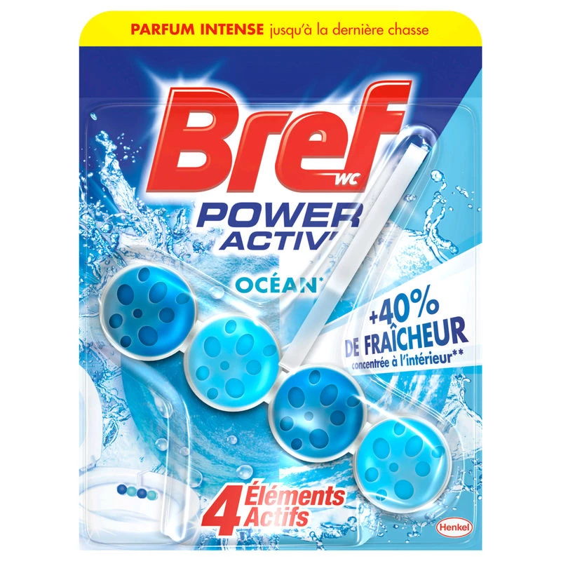 Block WC Power Aktiv Ocean - BREF