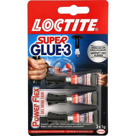 Superglue Gel 3x1g