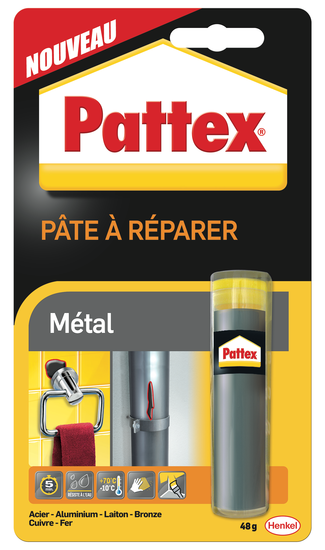 Pate A Reparer Metal 48g Patte