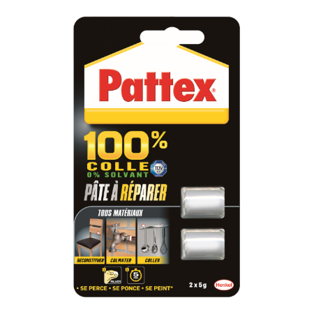 Pate A Reparer 2x5g Pattex