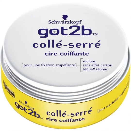 Cire coiffante collé-serré 75ml - SCHWARZKOPF