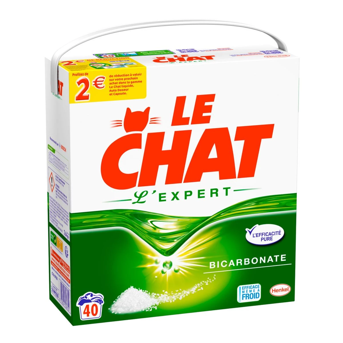 Le Chat Expert Poudre 40mesure