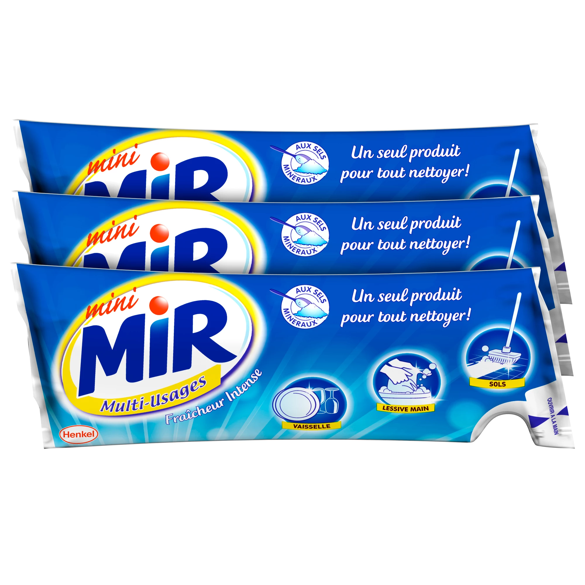 Mir dose multi-usages Tripack 250ml
