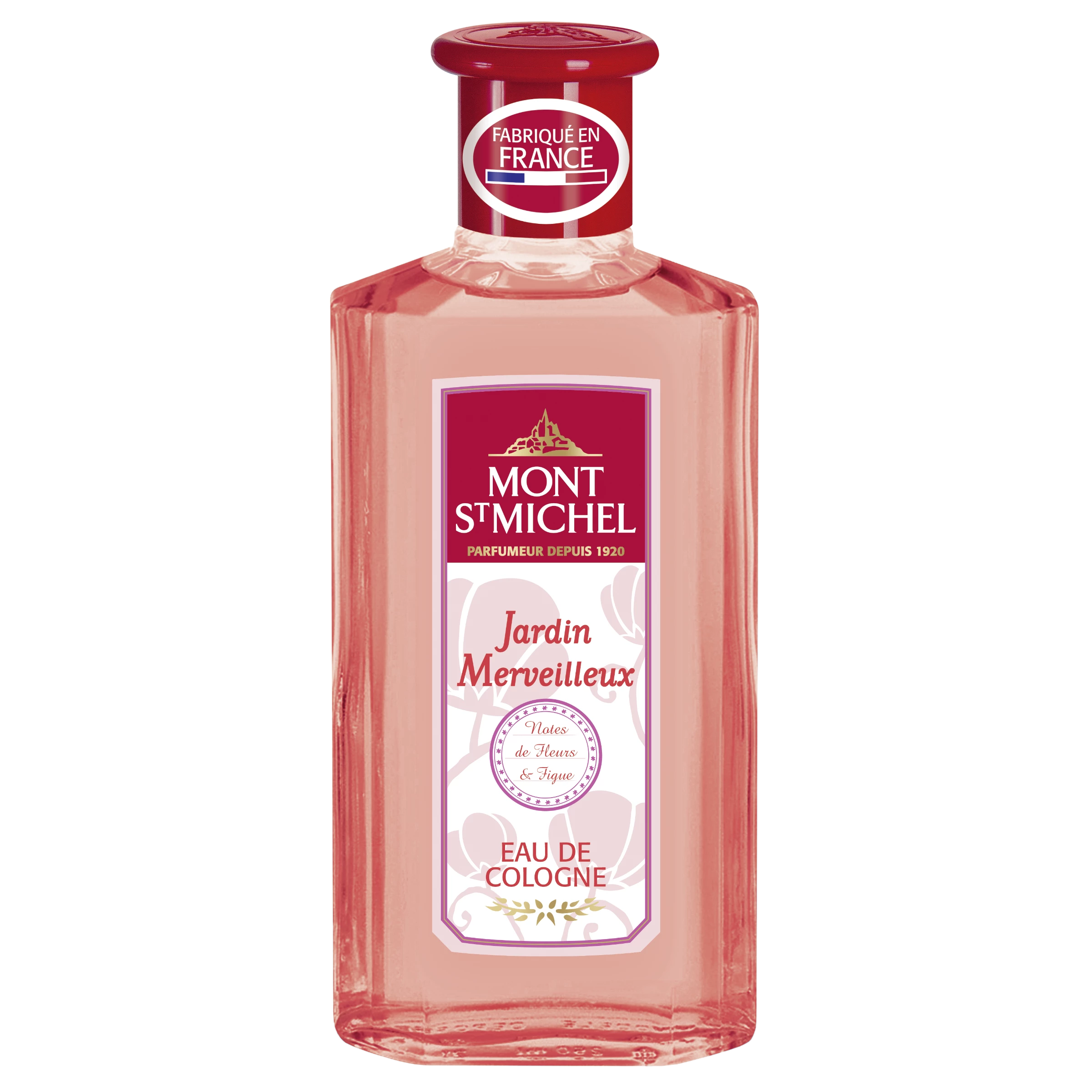 Perfume Eau de Cologne Jardin Merveilleux 250 ml - MONT SAINT MICHEL