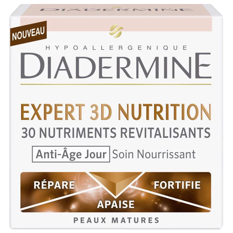 Diadermine Exp 3d Nutri 第 5 天