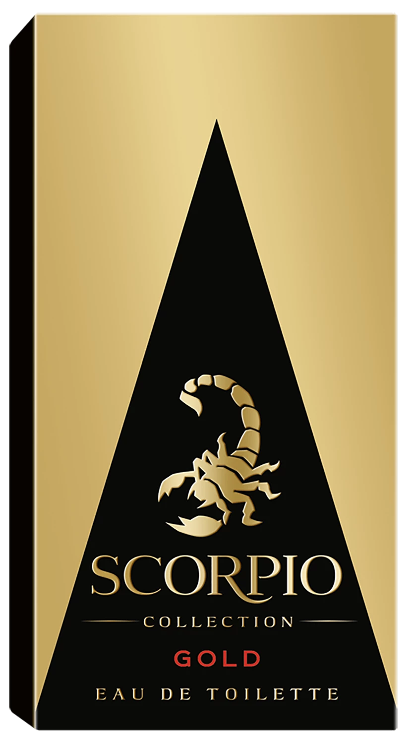 Gold Collection Men's Eau de Toilette 75 ML - SCORPIO