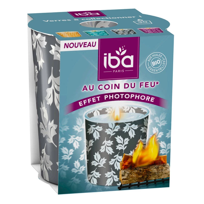 Iba Photophore Au Coin Du Feu