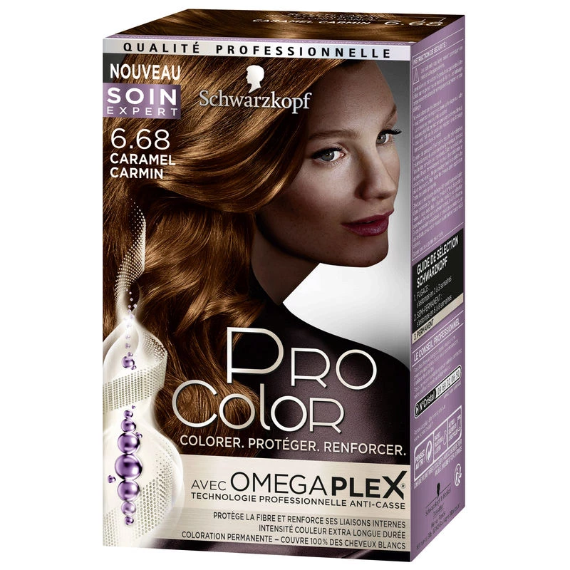 6 68 Caramel Carmin Pro Color