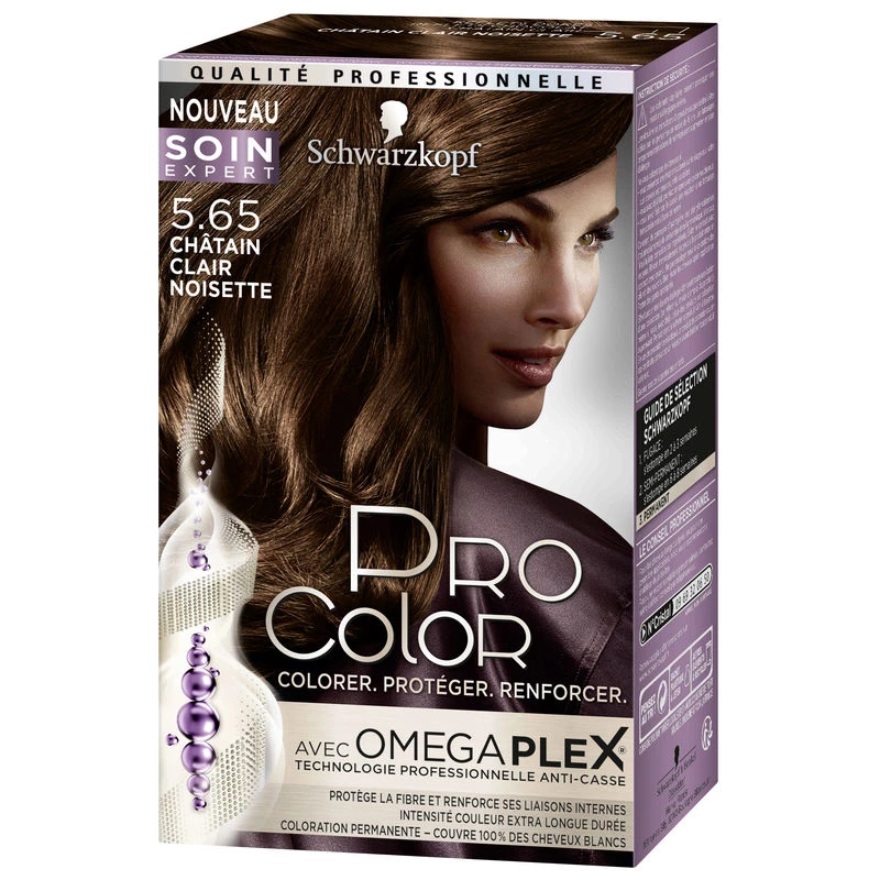 Pro Color 5.65 Chat Clair-ruis