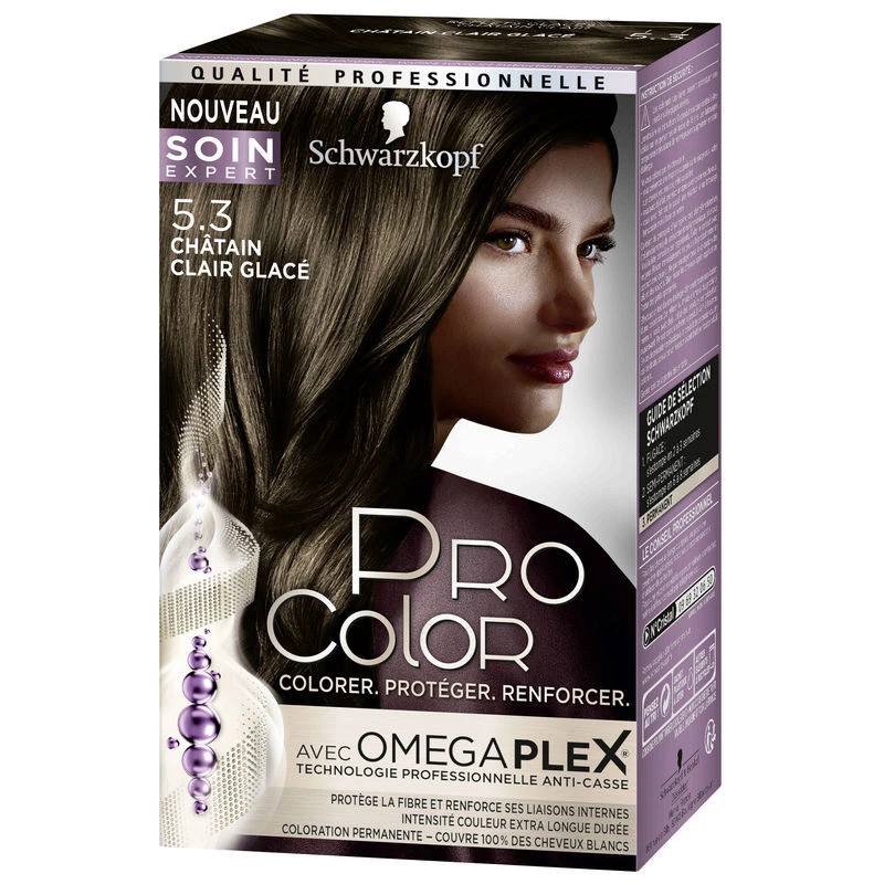 Pro Color 5.3 Chat Clair Glace
