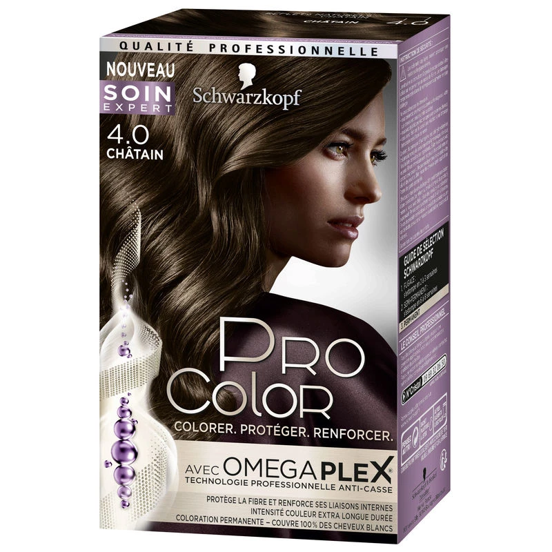 4 0 Chatain Pro Color