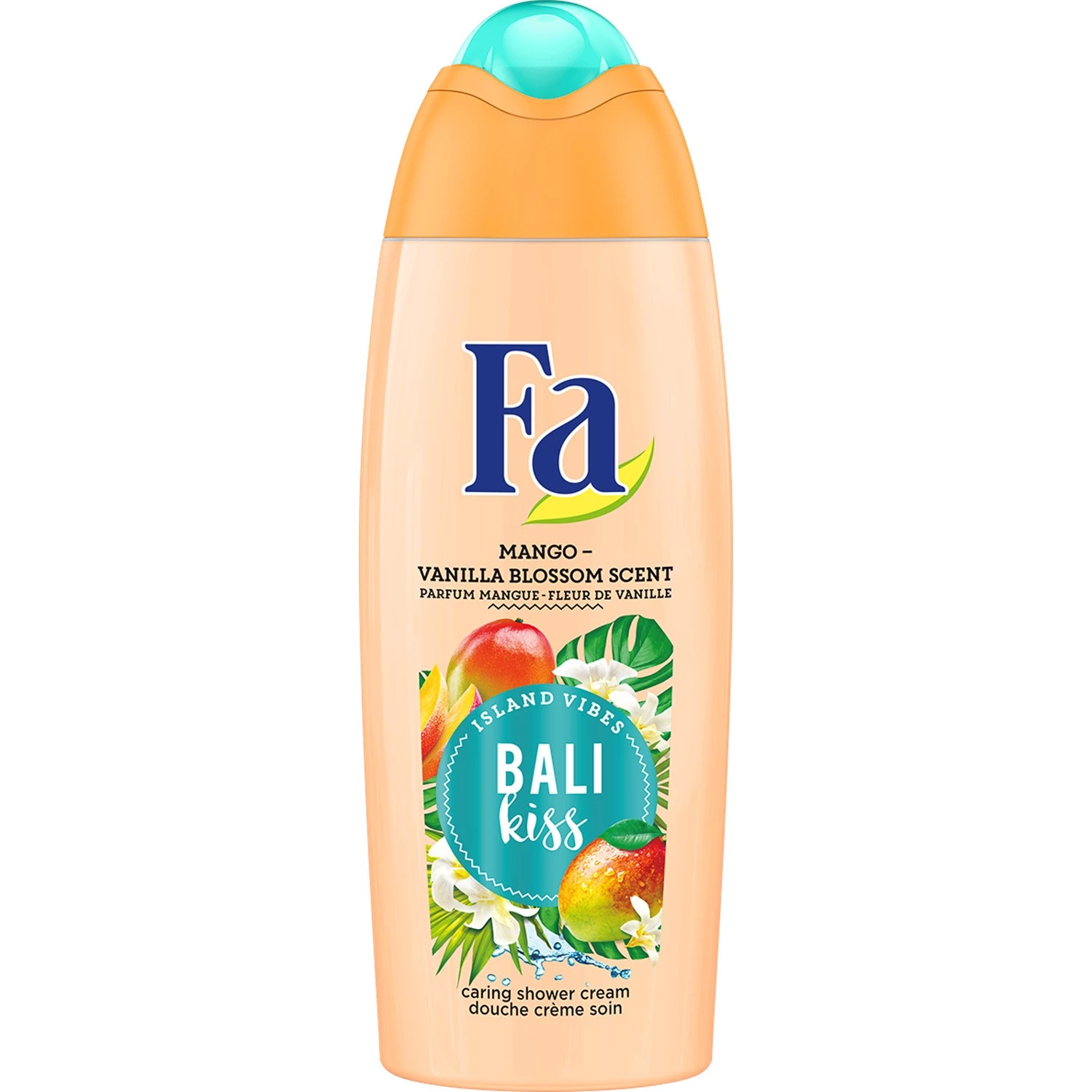 Bali kiss shower gel with mango & vanilla flower scent 250ml - FA