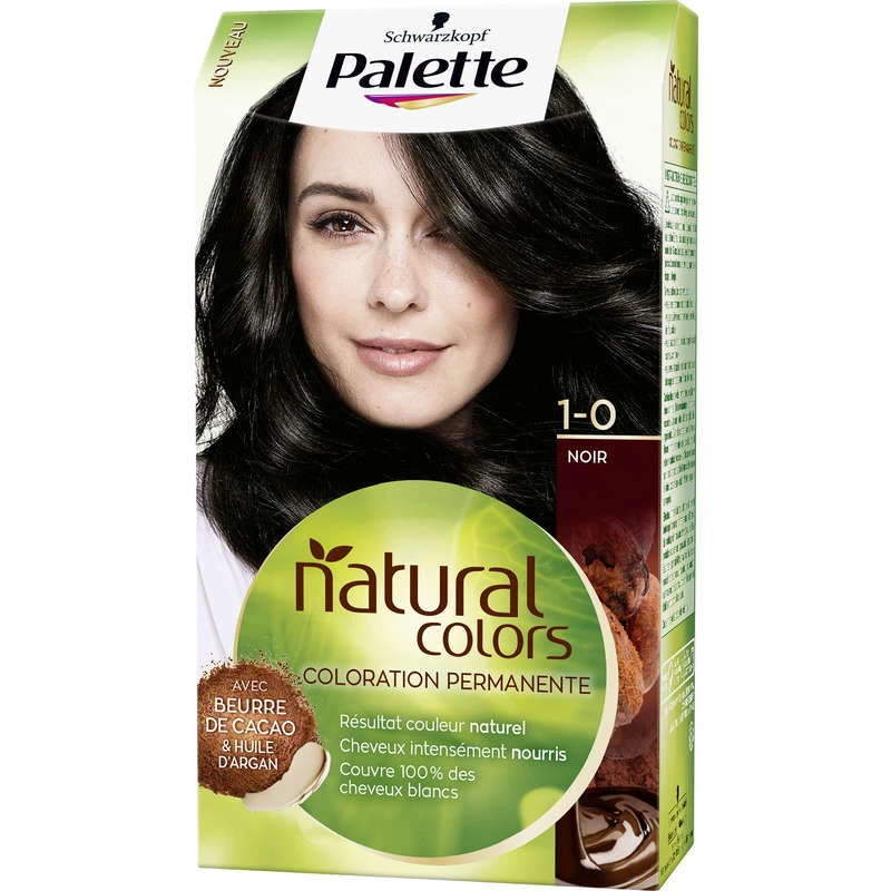 Colo 1 0 Noir Palette Natural