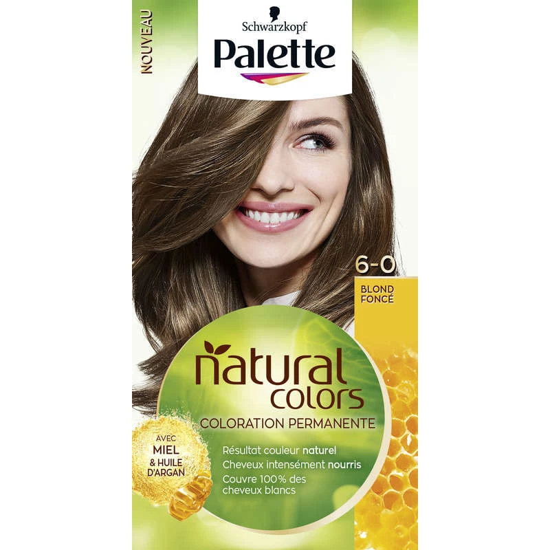 Pal Natural Colo 6.0 Blond Fon