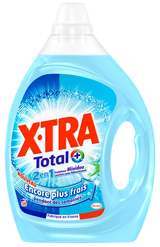 Lessive Liquide 2en1 - 1,95L - X-TRA