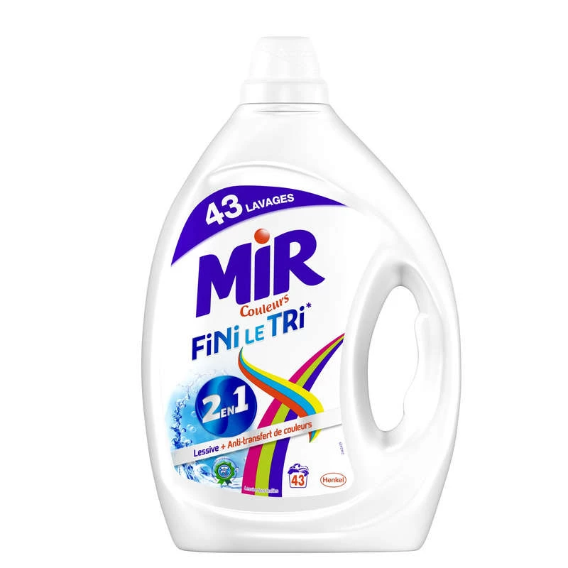 Detersivo liquido colorato 2;15l - MIR