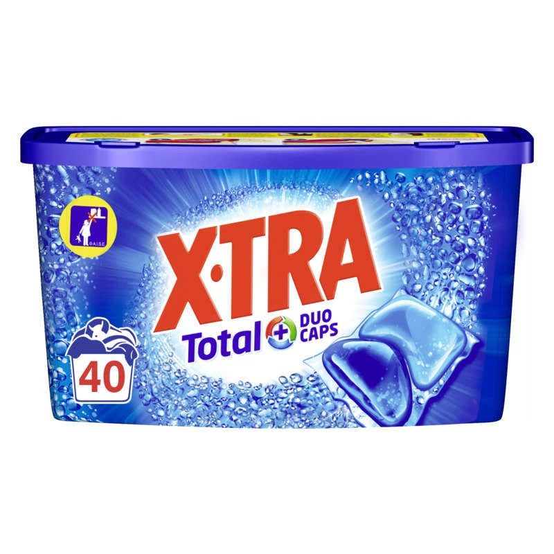 X-tra Total Duo Caps 40d 800g