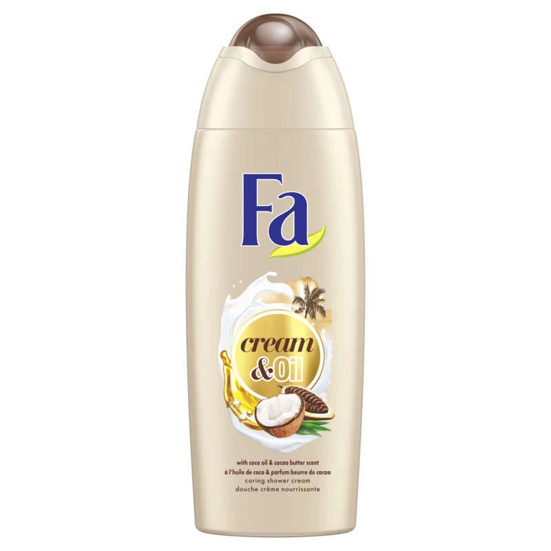 Gel Douche Cacao Coco 250ml - FA