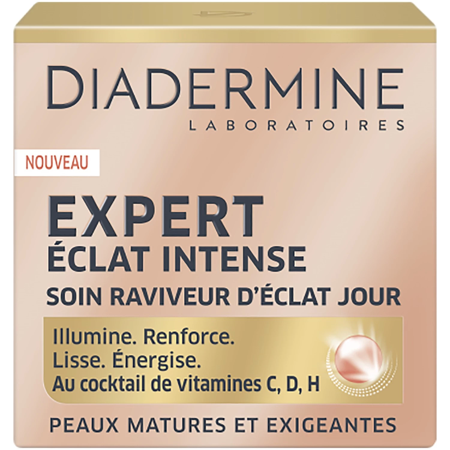 Soin Expert Eclat Intense Peaux Matures et Exigeantes, 50ml - DIADERMINE