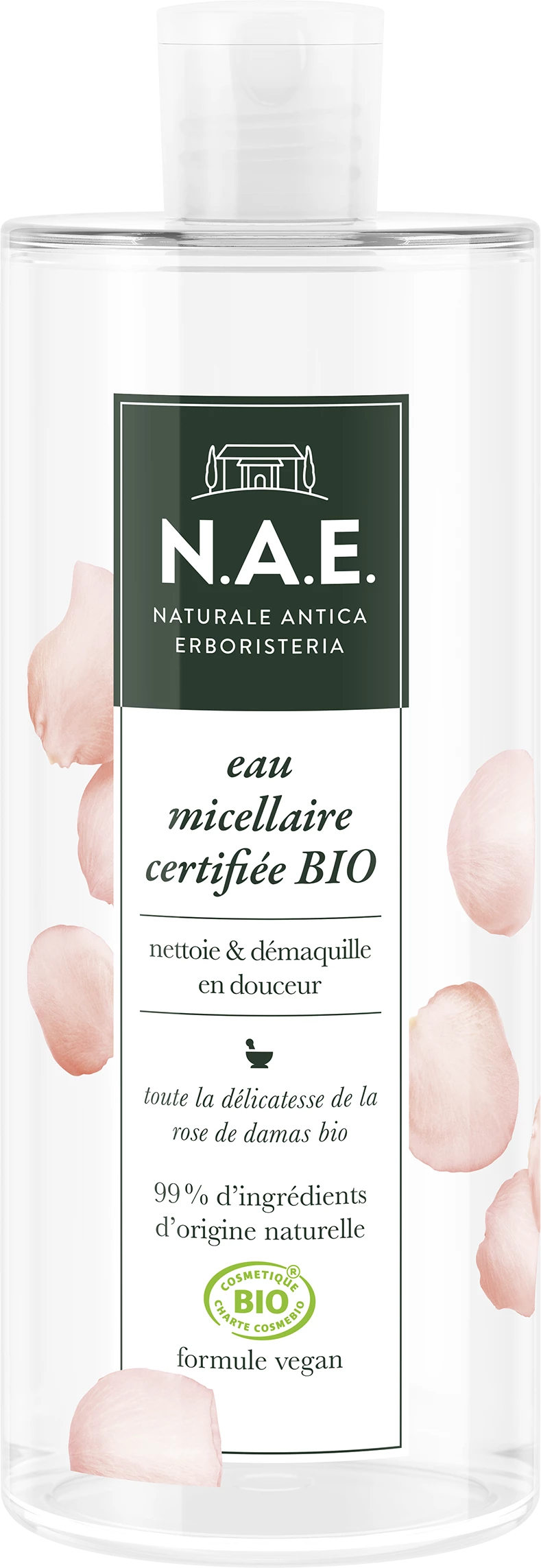 Eau Micellaire Bio 500ml - N.A.E