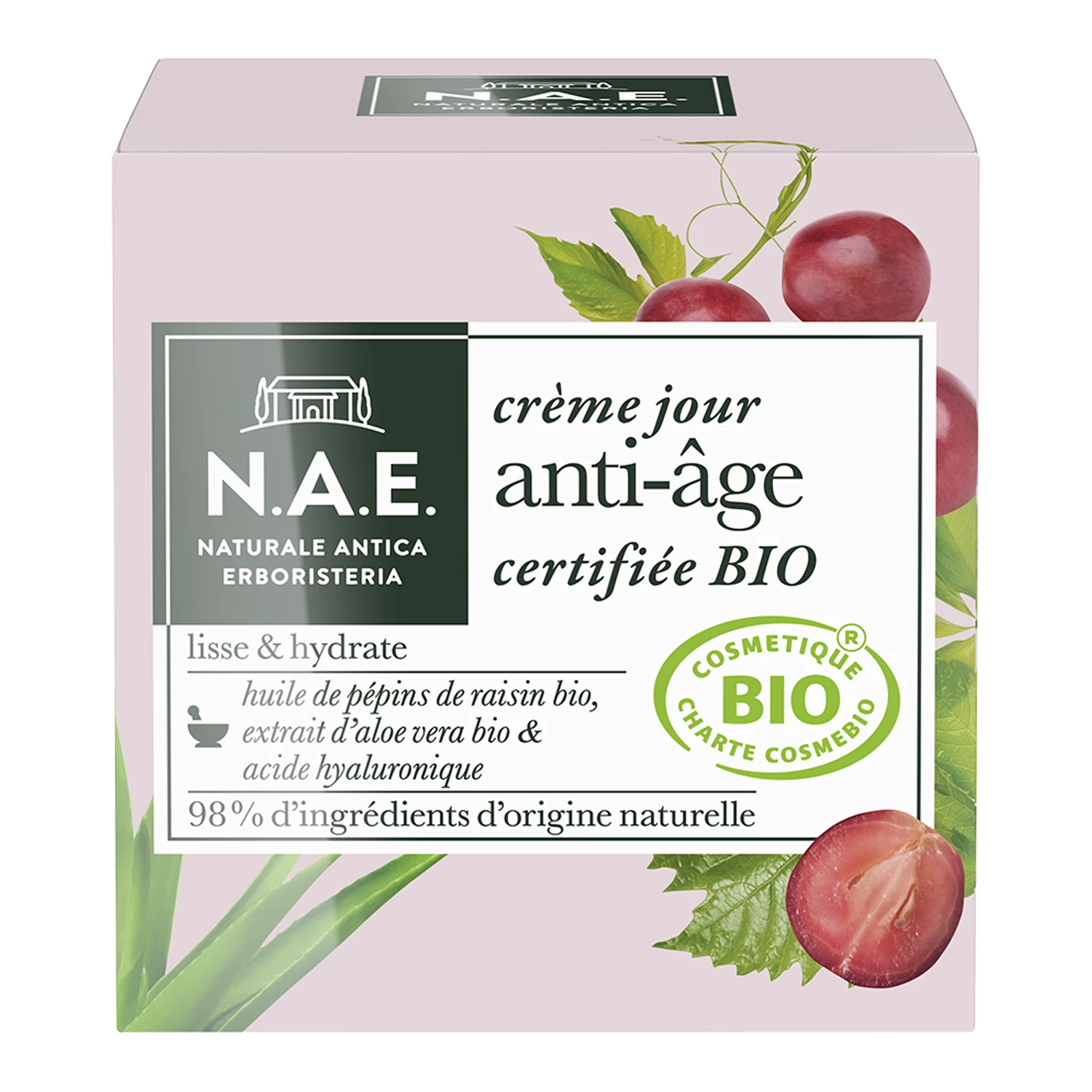 Crema Anti Edad Jour Bio, 5cl - NAE