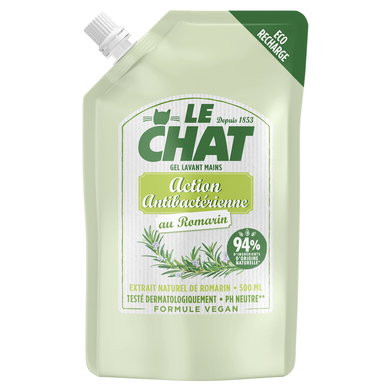 Thuốc kháng khuẩn Le Chat Recha 500ml