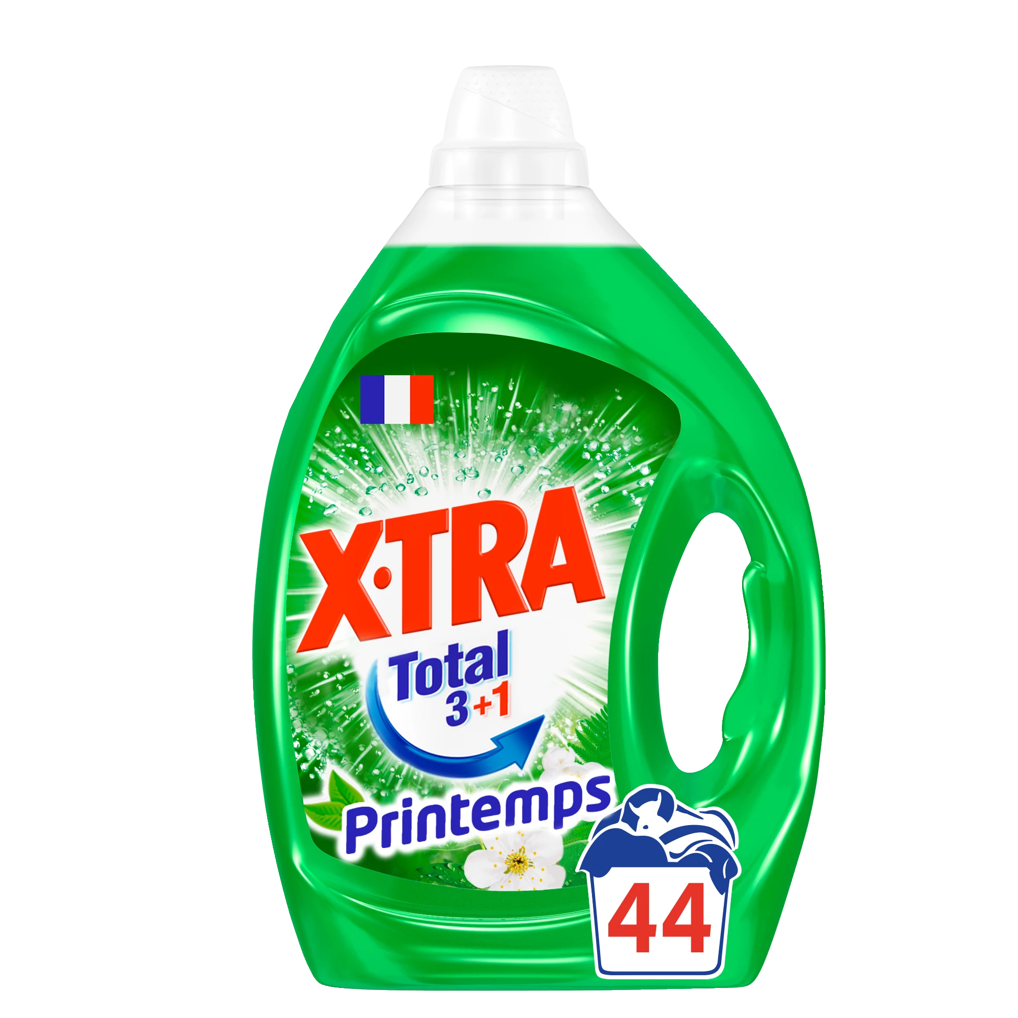 Lessive liquide printemps - X-TRA