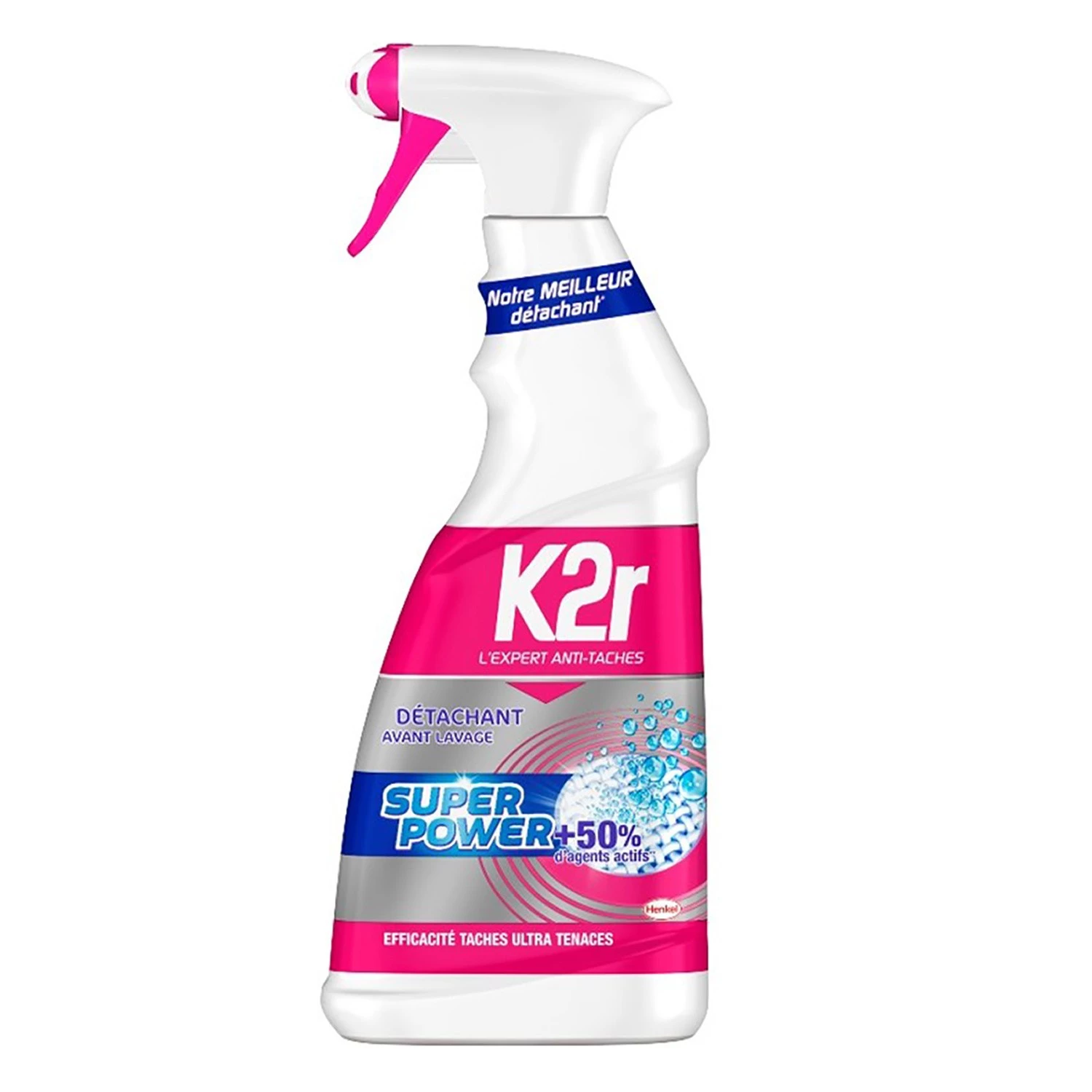 Super Power Pre-Wash Stain Remover 550ml -  K2r