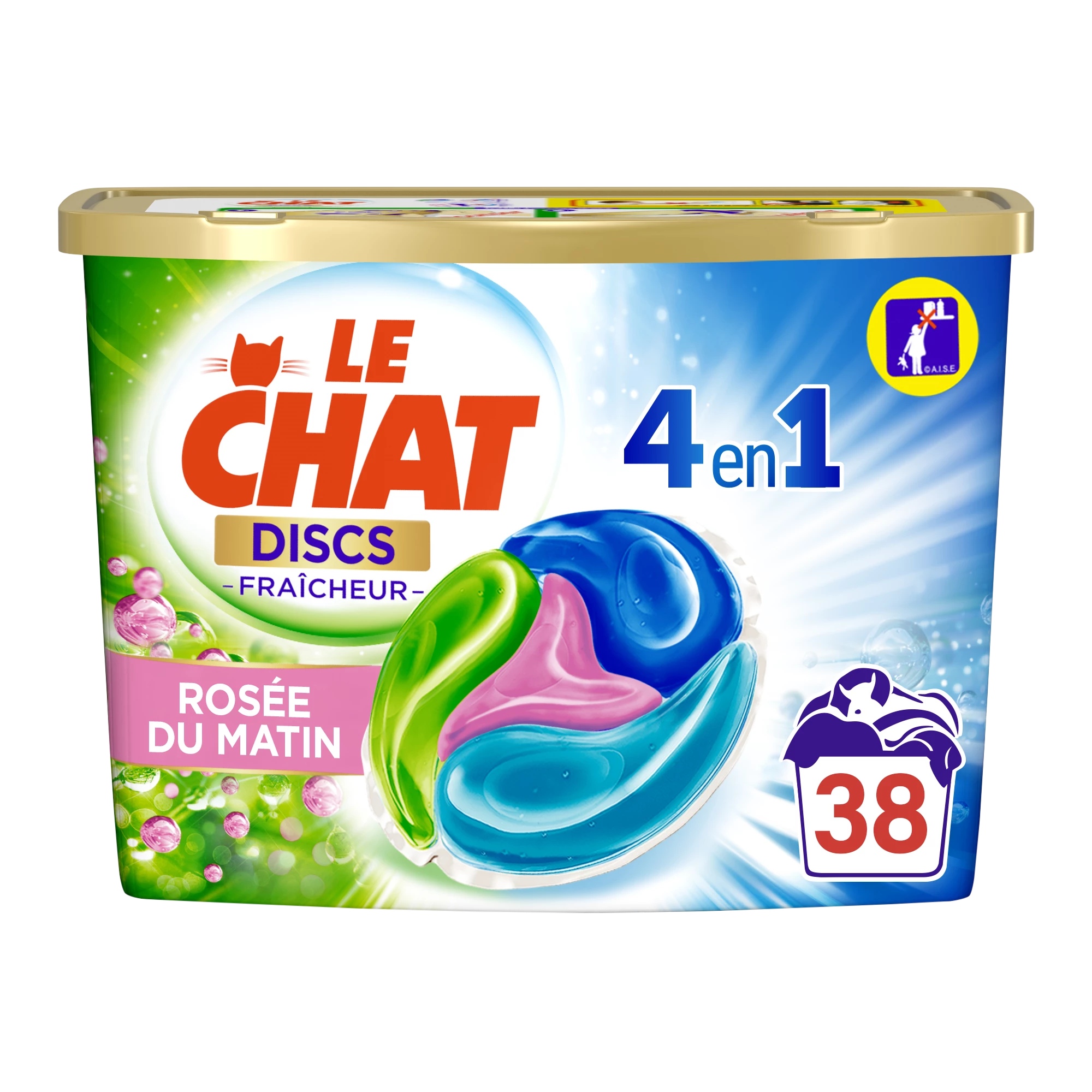 Le Chat Disq 38d 950g Rose Mat