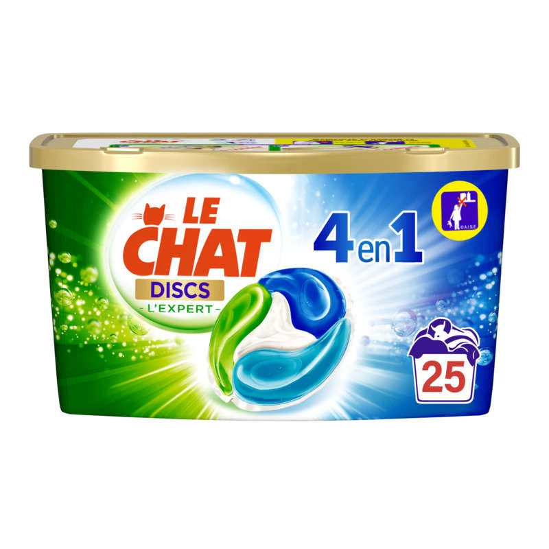 أقراص الخبراء Le Chat X25caps