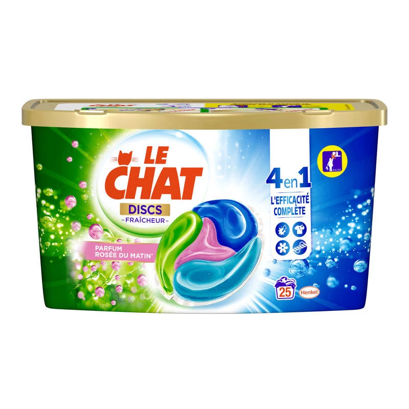 Le Chat Rosee Matin Discx25cap