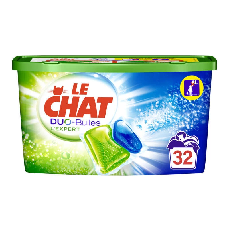 Le Chat Duo Bulles Expertx32
