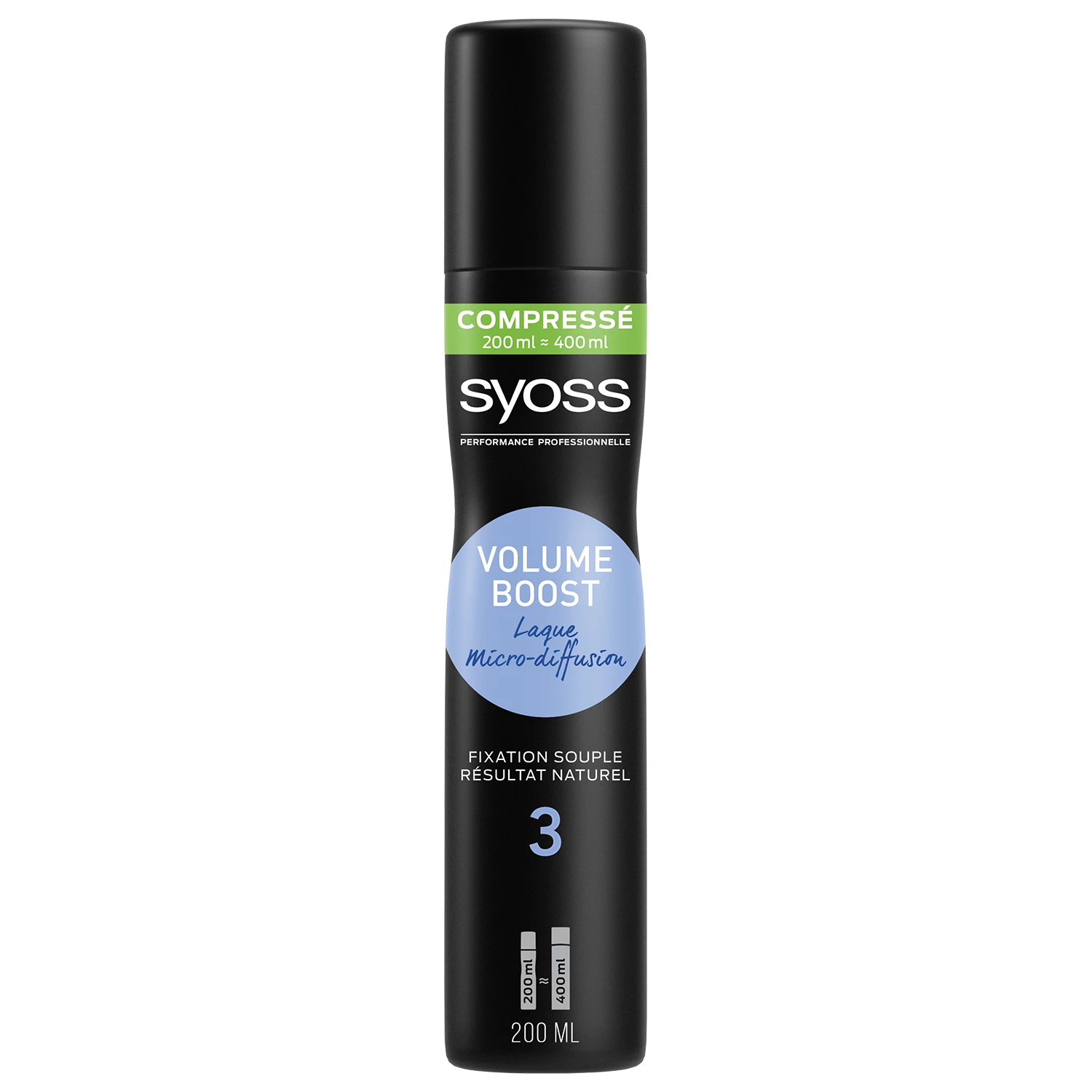 Syos Compr Airy Boost 200ml