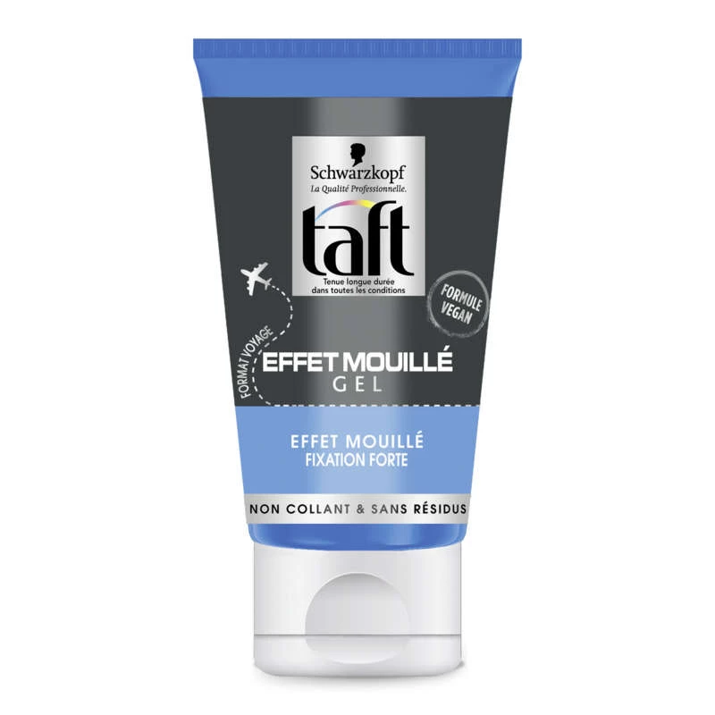 Gel effet mouillé fixation forte 100ml - SCHWARZKOPF