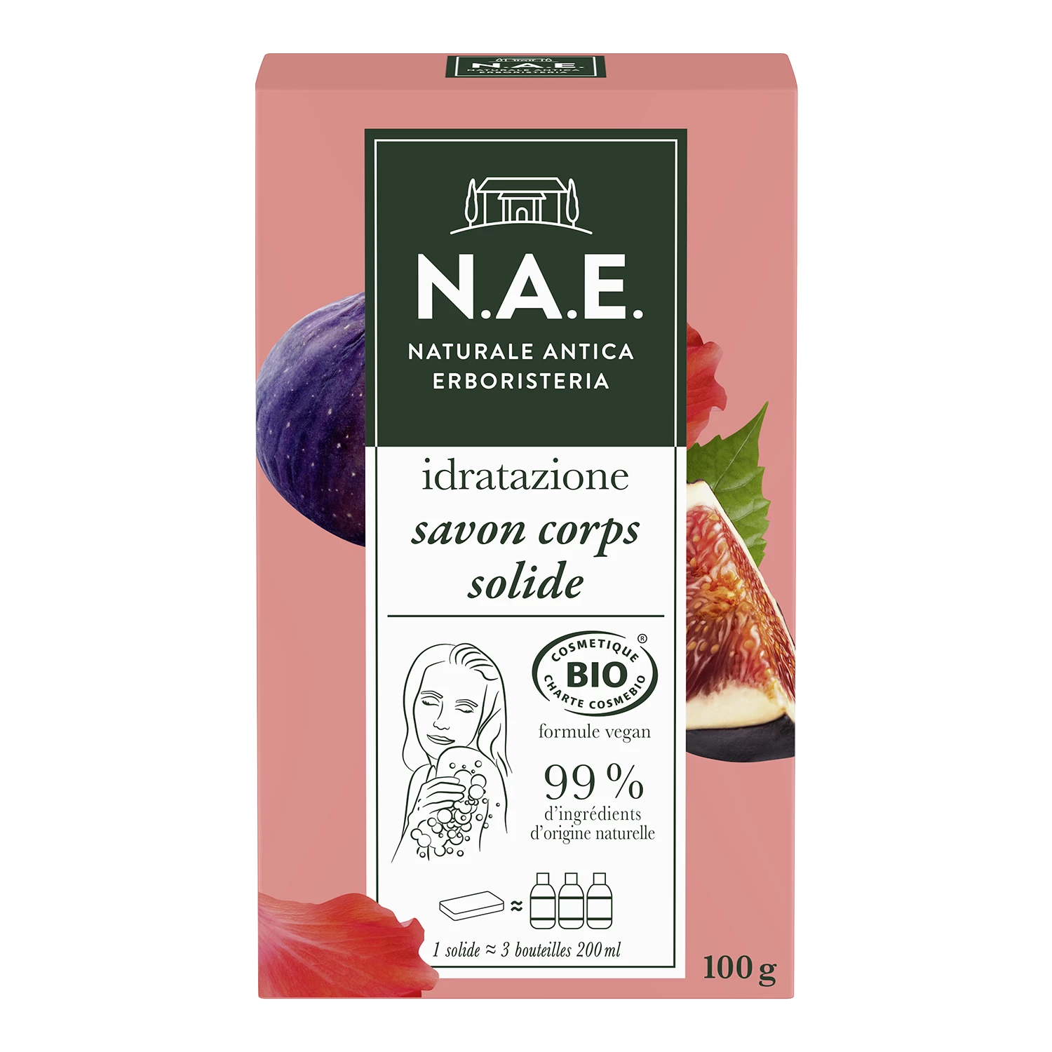 Nae Saav Solidi Hydrat 100mg bio