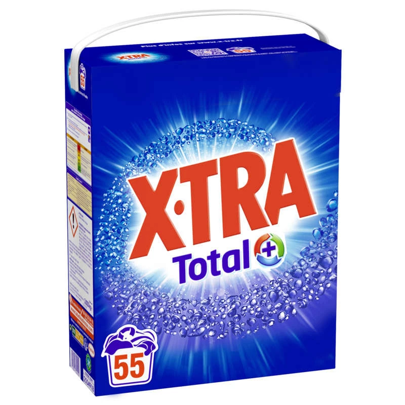 Total+ Pulverwaschmittel - X-TRA