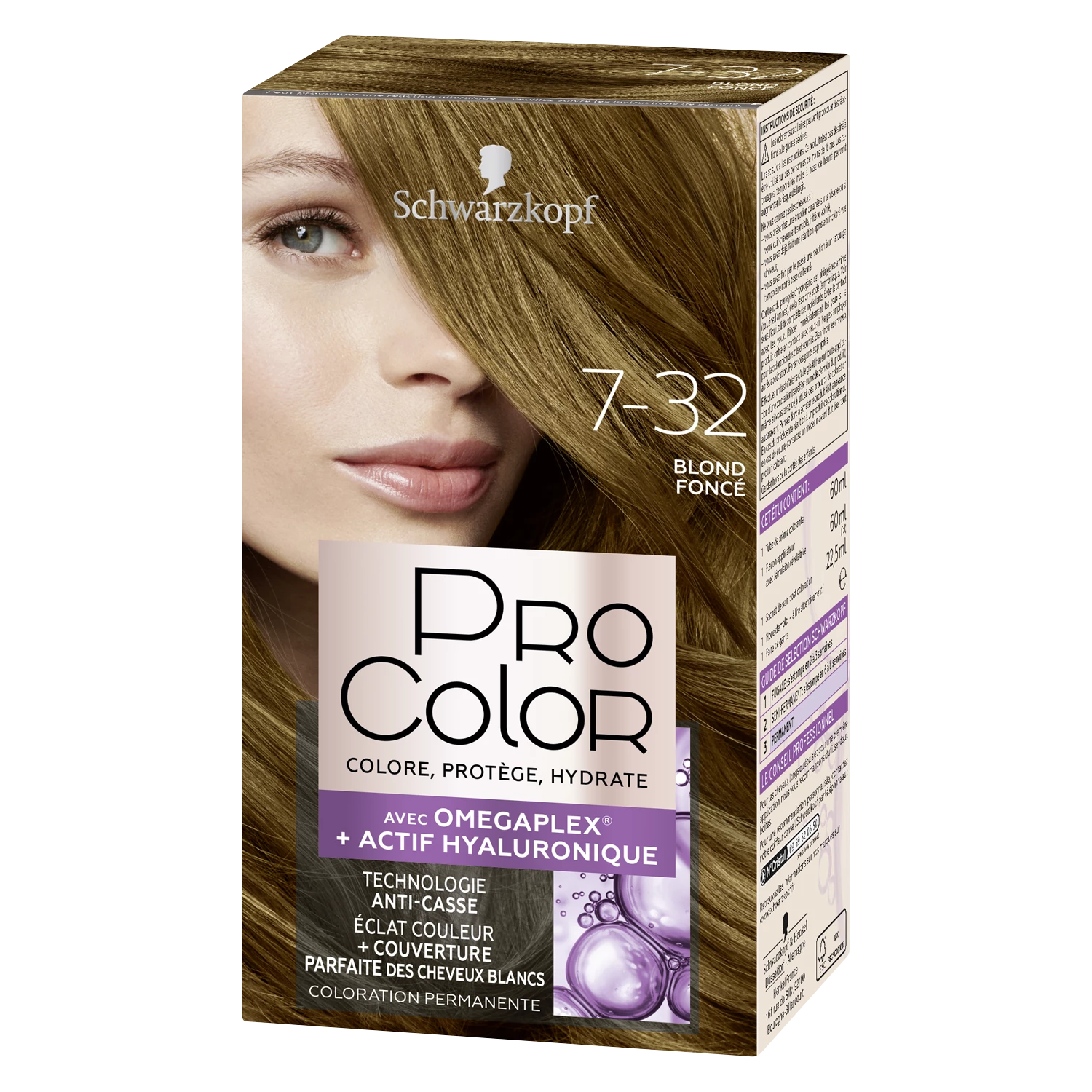Pro Color 7.32 Blond Fonce