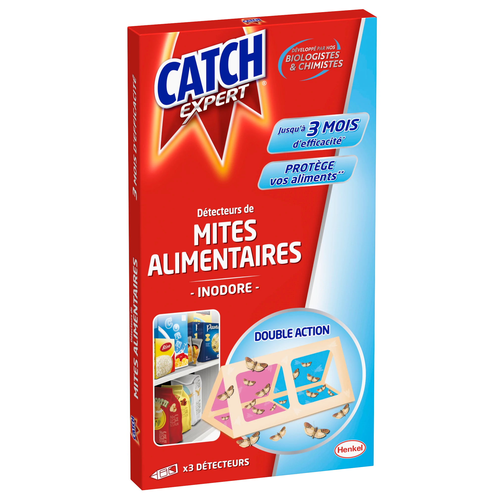 Catch Anti-mites Alimentaire X