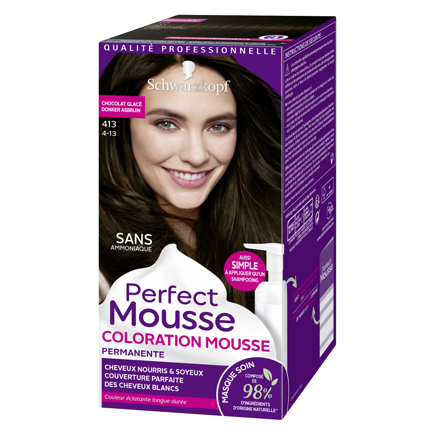 Perfect Mousse Dark Ash Igora