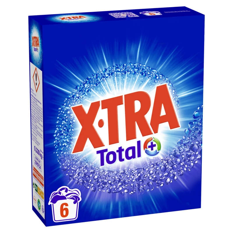 कपड़े धोने का पाउडर - X-TRA
