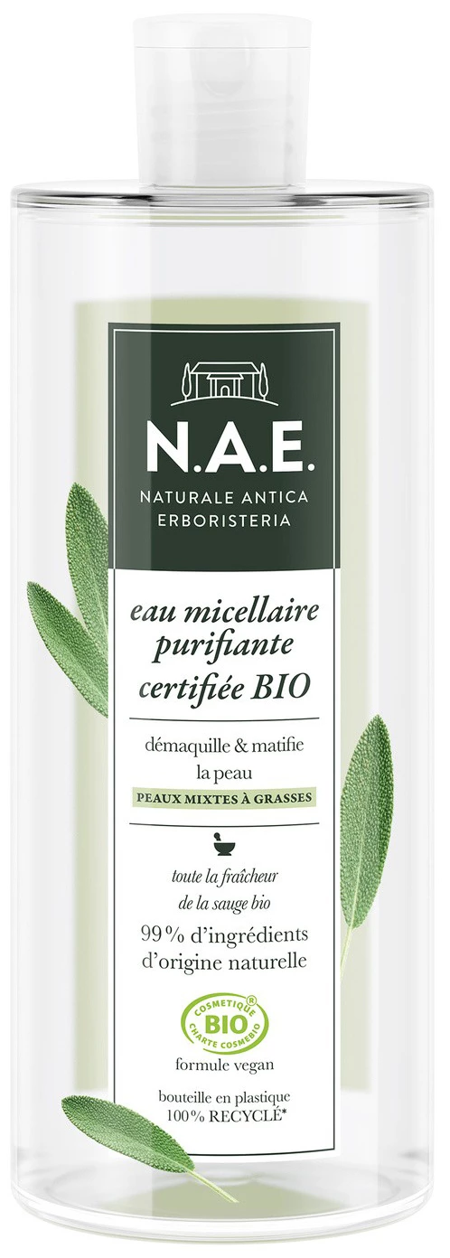 Acqua Micellare Purif Bio 500ml