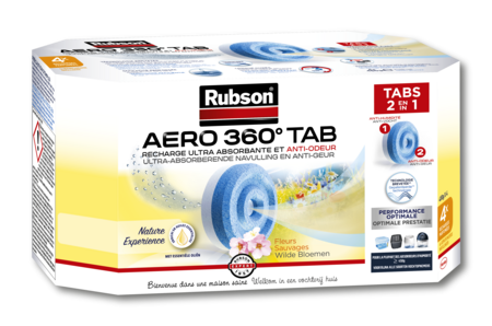 4 Recharg Fleurs Aero Rubson